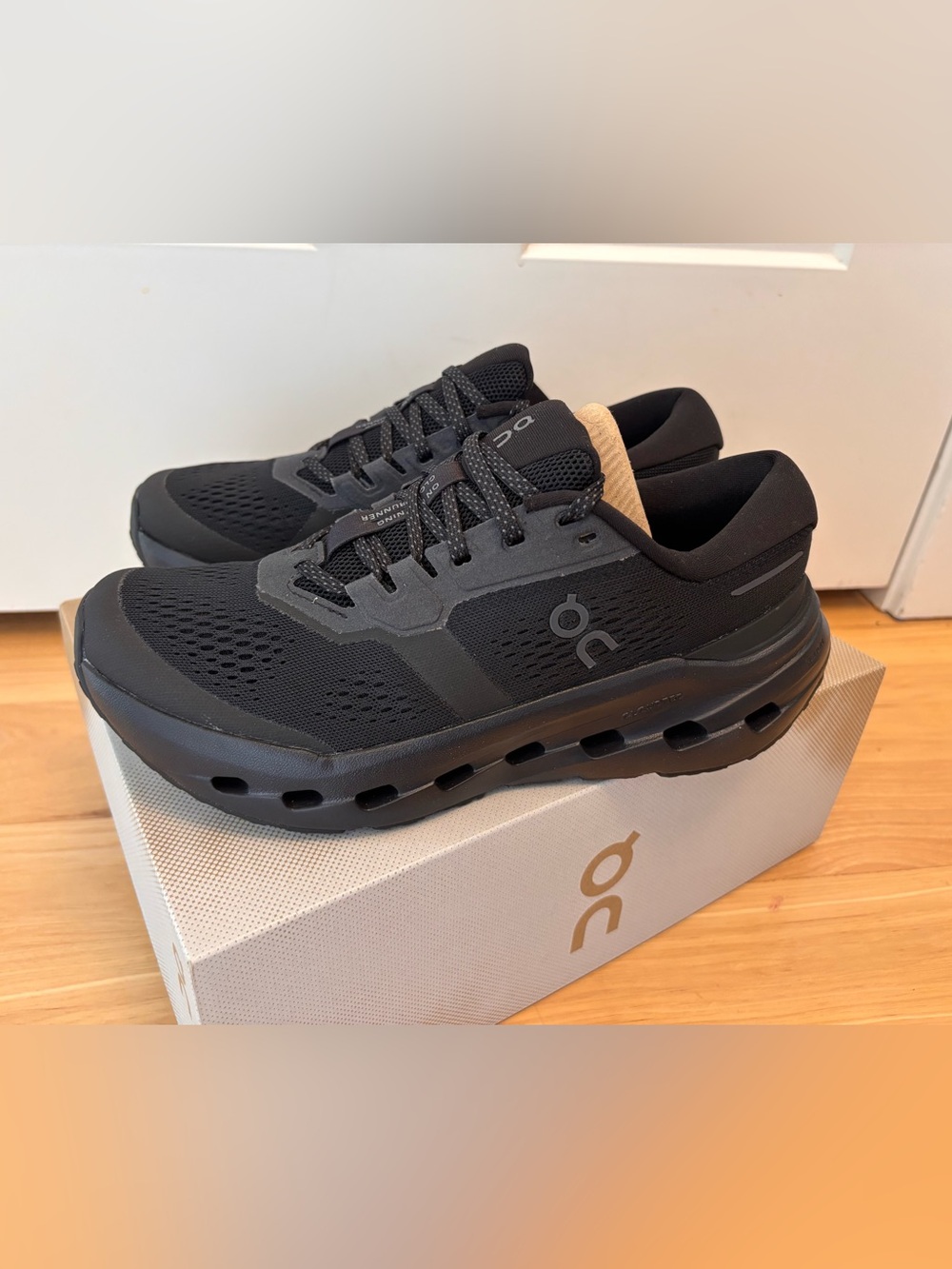 ON Cloud Cloudrunner 3 All Black Women's Running Shoes NEW 2026